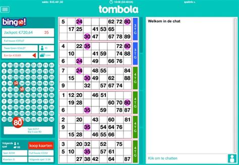 tombola bingo nederland.